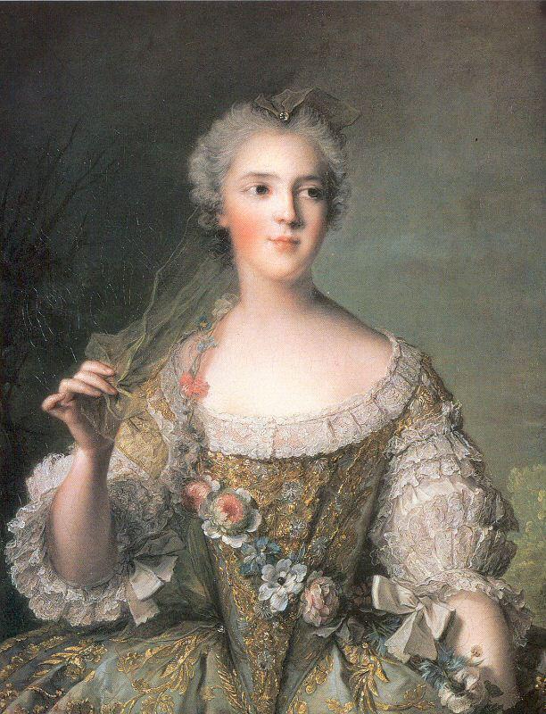 Jean Marc Nattier Portrait of Madame Sophie, Daughter of Louis XV France oil painting art